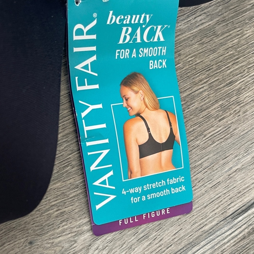 Vanity Fair Women's Elegant Black Bra - Picture 2 of 10